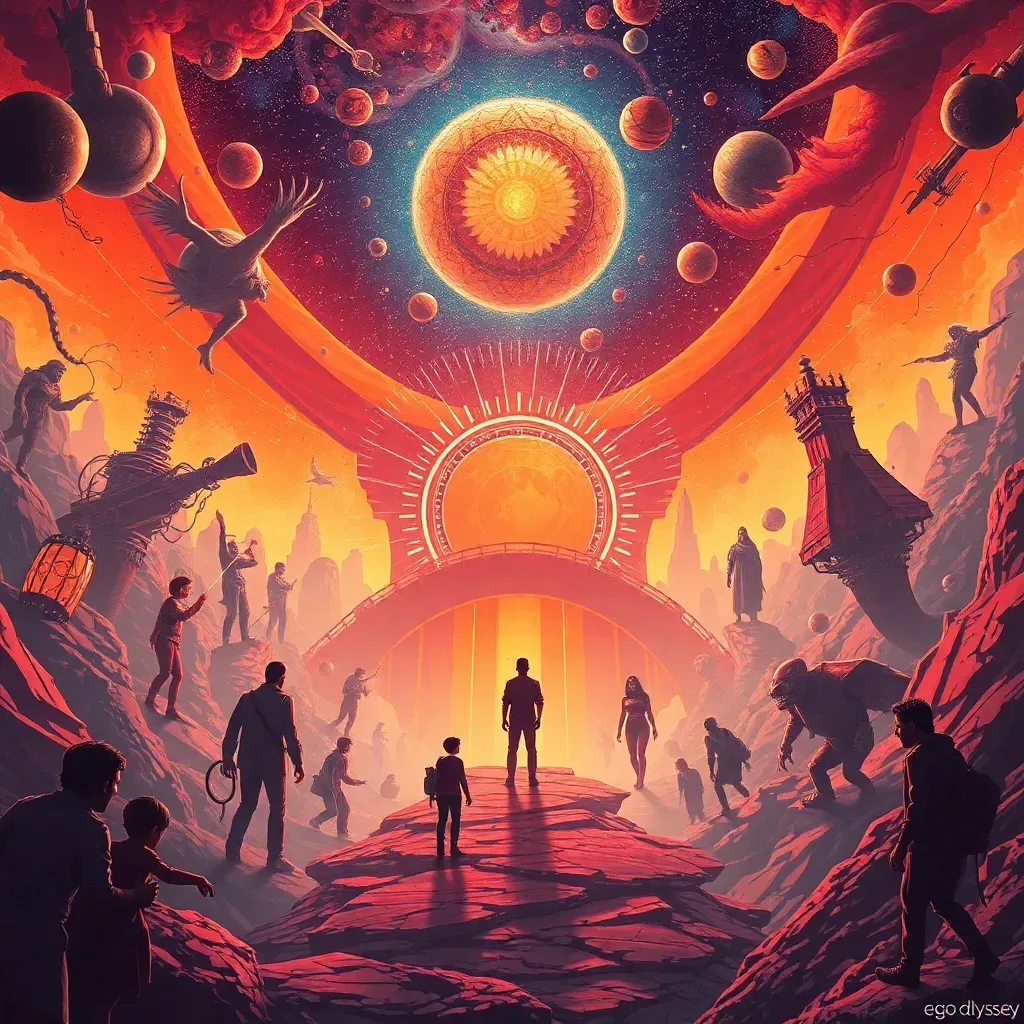 Ego Odyssey: Whose Adventure Is It Anyway?