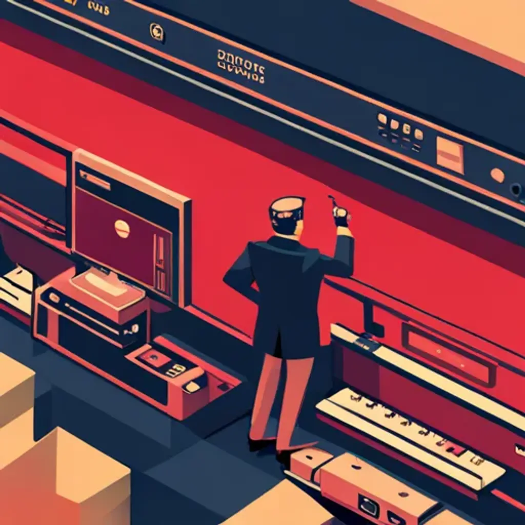 Operation Analog Espionage