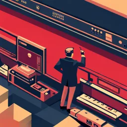 Operation Analog Espionage - Text-based game