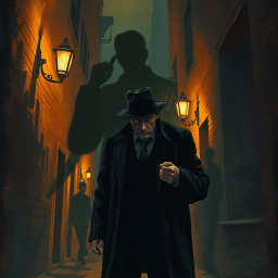 Whose Shadow Is That? - Text-based game