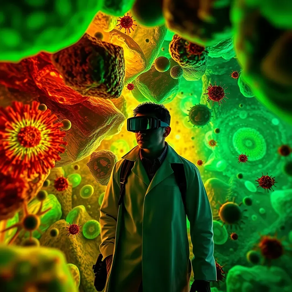 Nano Quest: The Hidden Universe