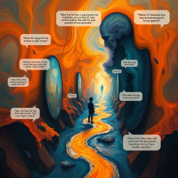 Ego Odyssey: Whose Adventure Is It Anyway? - Text-based game