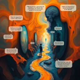 Ego Odyssey: Whose Adventure Is It Anyway?