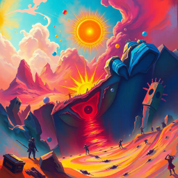 Spectrum Wars: Which Dimension Is It Anyway? - Text-based game