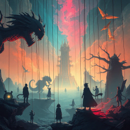 Questception: Whose the Hero, Anyway? - Text-based game
