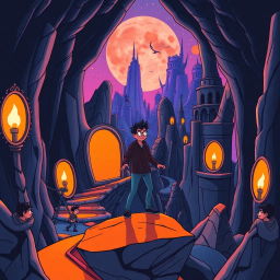 Ego Odyssey: Whose Adventure Is It Anyway? - Text-based game