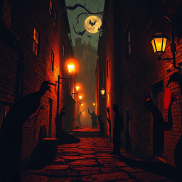 Whose Shadow is This, Anyway? - Text-based game