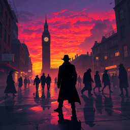 Whose Shadow is it Anyway? - Text-based game