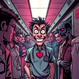 Whose Heart Is It Anyway? - Text-based game