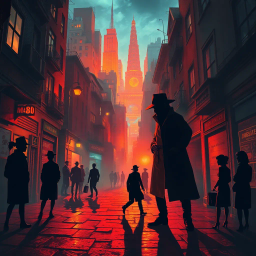 Whose Shadow Is It Anyway? - Text-based game