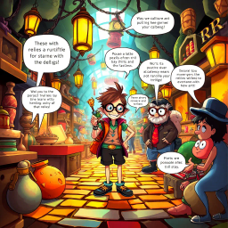 Relic Rumble: Whose Is It Anyway? - Text-based game