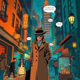 Interactive Detective Adventure text games