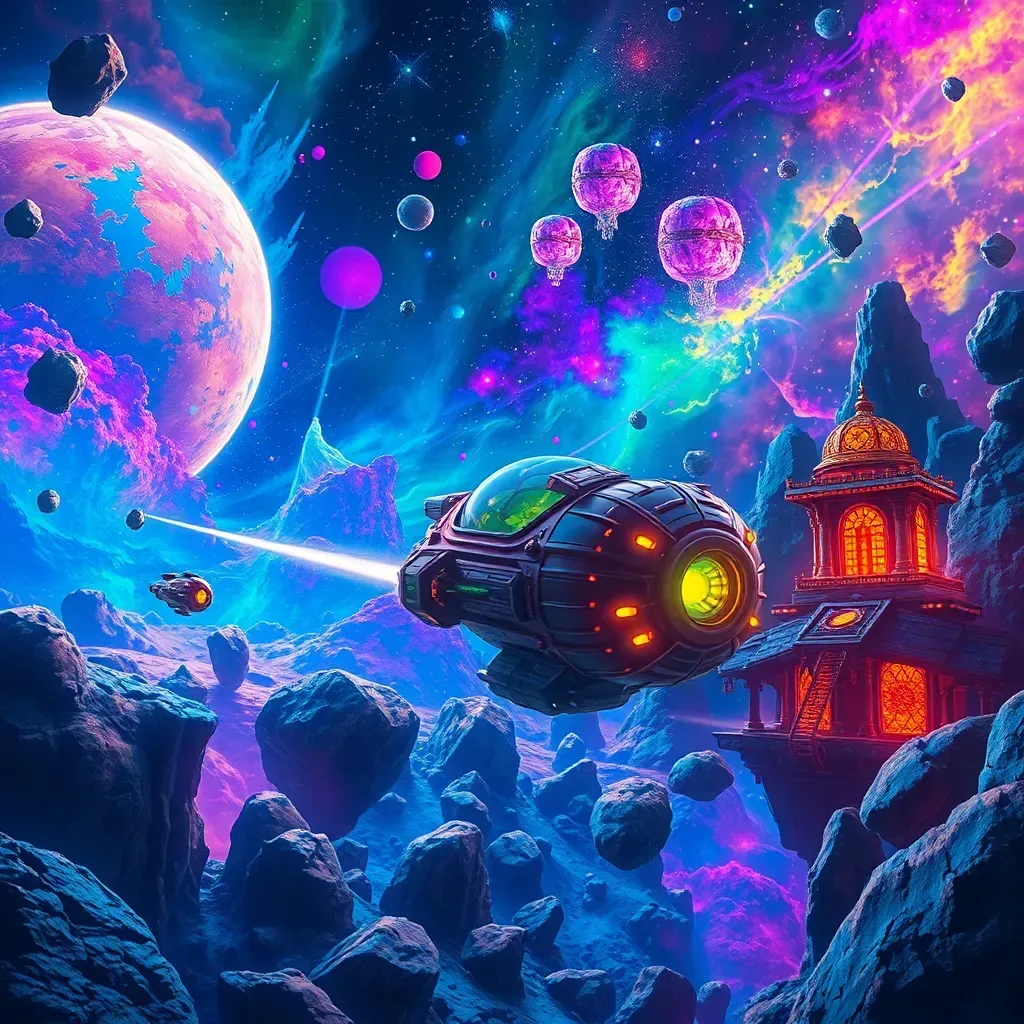 Cosmic Galaxy Quest
