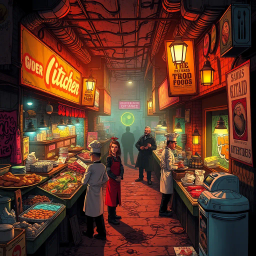 Chronicle of the Chompocalypse - Text-based game