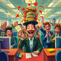 Whose Job Is It Anyway? - Text-based game