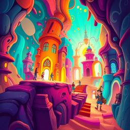 Spectrum Chronicles: Whose Dimension is it Anyway? - Text-based game