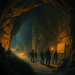Caverns of Whispers - Text-based game