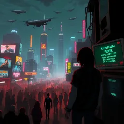 Data Dystopia: The Age Protocol - Text-based game