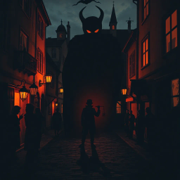 Whose Shadow is it Anyway? - Text-based game
