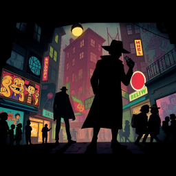 Whose Shadow is it Anyway? - Text-based game