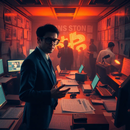 Viral Conspiracy - Text-based game
