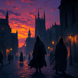 Shadows of Deception - Text-based game