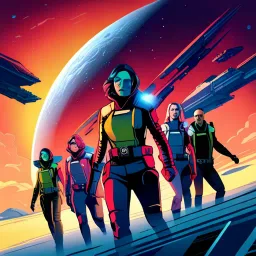 MicroMac: The Galactic Heist - Text-based game