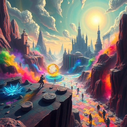 Text-based Sci-Fi Fantasy text games