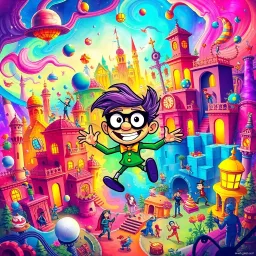 Spectrum Wars: Which Dimension Is It Anyway? - Text-based game