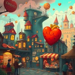 Whose Heart is it Anyway? - Text-based game