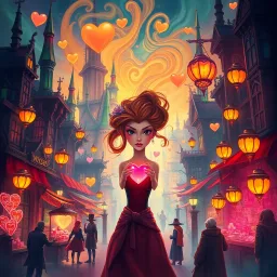 Whose Heart Is It Anyway? - Text-based game