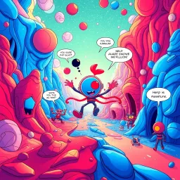 Spectrum Wars: Whose Dimension is it Anyway? - Text-based game