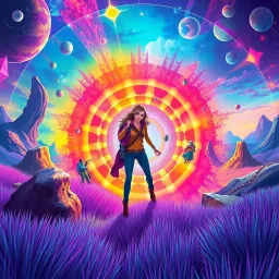Spectrum Wars: Which Dimension Is It Anyway? - Text-based game