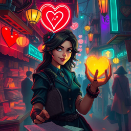 Whose Heart Is It Anyway? - Text-based game