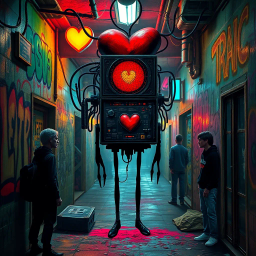 Whose Heart Is It Anyway? - Text-based game