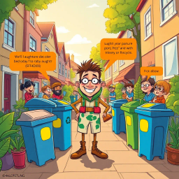 Whose Bin Is It Anyway? - Text-based game