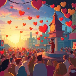 Heartstrings: Whose Heart is it Anyway? - Text-based game