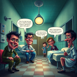 Whose Heart Is It Anyway? - Text-based game