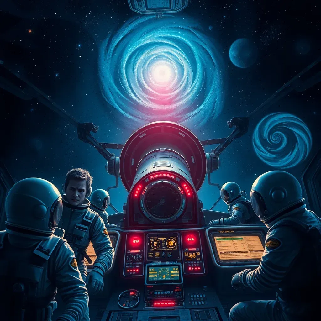 Starship Down