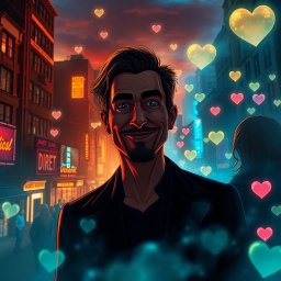 Whose Heart Is It, Anyway? - Text-based game