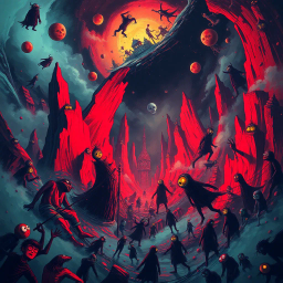 Whose Nightmare Is It, Anyway? - Text-based game