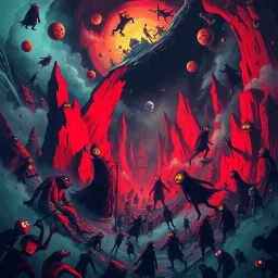 Whose Nightmare Is It, Anyway? - Text-based game