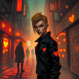 Whose Heart Is It Anyway? - Text-based game