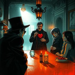 Whose Heart is It Anyway? - Text-based game