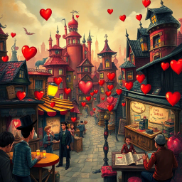 Whose Heart Is It, Anyway? - Text-based game