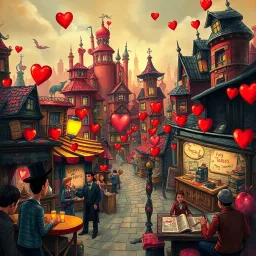 Whose Heart Is It, Anyway? - Text-based game