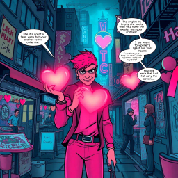 Whose Heart Is It Anyway? - Text-based game