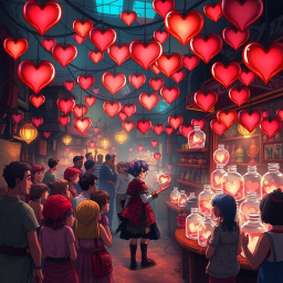 Whose Heart Is It Anyway? - Text-based game