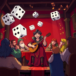 Whose Roll Is It Anyway? - Text-based game