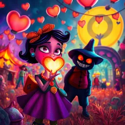 Whose Heart Is It Anyway? - Text-based game